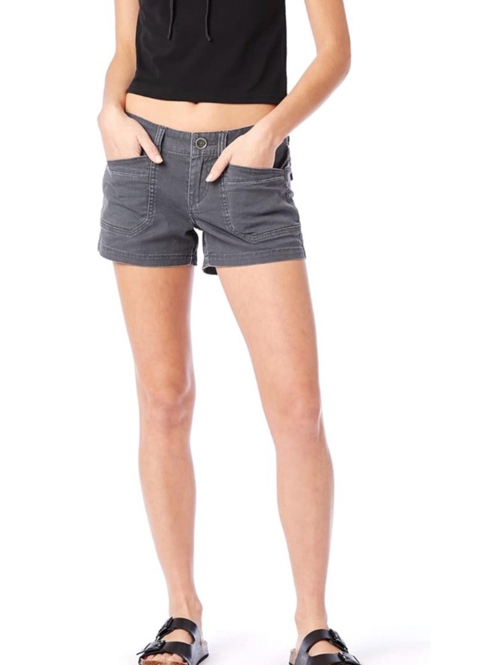 Union Bay Mid Rise Cargo Shorts